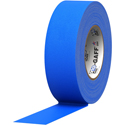 Photo of Pro Tapes 001UPCG255MELEBLU Pro Gaff Gaffers Tape EGT-60 2 Inch x 50 Yards - Digital Key Electric Blue Cloth