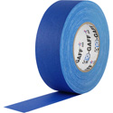Photo of Pro Tapes 001UPCG155MELEBLU Pro Gaff Gaffers Tape EGT1-60 1 Inch x 50 Yards - Digital Key Electric Blue Cloth