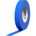 Photo of Pro Tapes 001UPCG155MELEBLU Pro Gaff Gaffers Tape EGT1-60 1 Inch x 50 Yards - Digital Key Electric Blue Cloth