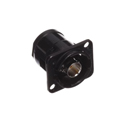 Switchcraft EHBNC2RB BNC Barrel Connector - Recessed Front - Black