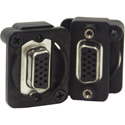 Photo of Switchcraft EHHD15FFB 15-Pin HD Dsub Connectors Female to Female Black