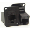 Photo of Switchcraft EHRJ45P5E RJ45 Cat5 Feedthru Panel Mount Connector (Unshielded)