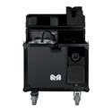 Elation Polar Crisp Max High Powered Snow Machine with 20-Liter Fluid Tank - Road Case Included