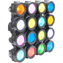 Elation Professional CUEPIX 16IP RGBA LED IP65 Matrix Effect Panel - 16x 30