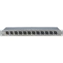 Elation DMX10-5 Rackmount 10-port DMX 5-Pin Splitter with Dual Inputs