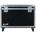 Elation Professional DRCPRO002 FUZE PROFILE/SPOT/CW 2-Pack Road Case