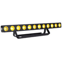 Elation Professional DTW392 DTW BAR 1000 12 x 10W Multi-Chip Cool White/Warm White/Amber LEDs