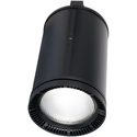 Photo of Elation Professional FUZE PENDANT Full Spectrum RGBWA LED House Light Pendant Fixture - 230W - Black