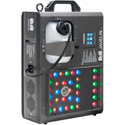 Elation Professional Magmatic JAVELIN 1500W CO2 Simulator Fog Machine w/34x 2W RGBA LEDs - 90-Degree Rotation