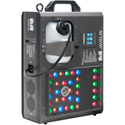 Photo of Elation Professional Magmatic JAVELIN 1500W CO2 Simulator Fog Machine w/34x 2W RGBA LEDs - 90-Degree Rotation