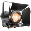 Elation KL Fresnel 6 150W 3000K 97CRI Warm White LED Fresnel with Removable Barn Doors