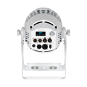 Elation KL PAR FC WH 280W Full Spectrum RGBMA LED Par Fixture - White Housing