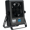Elation Professional MAGMAFAN 1 Compact All-Purpose Stage Fan with DMX-512 Control  - Adjustable - 80W w/LCD Touchscreen