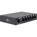 Photo of Obsidian Control Systems NETRON RDM 645 5-Pin DMX/RDM Splitter - 6 Port