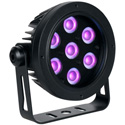 Elation Professional PSP145 Magmatic Prisma Mini Par 45 IP65 Rated Exterior UV Wash Par Luminaire