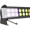 Photo of Elation Professional SEV042 SEVEN Batten 42 3.5 Foot (1m) Seven Color Batten Wash Luminaire