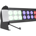 Photo of Elation Professional SEV072 SEVEN Batten 72 6 Foot (1.8m) Seven Color Batten Wash Luminaire