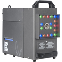 Elation Professional Magmatic SIDEWINDER 1450W 22x2W High Velocity CO2 Simulator Fog Machine w/ LCD Touchscreen Controls