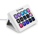 Elgato 10GBA9911 Stream Deck MK 2 Livestream Controller - 15 Keys - PC/Mac Compatible - White