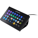 Elgato Stream Deck XL Keypad - 32 Key - USB 3.0 Interface - Mac/PC/Windows - Black