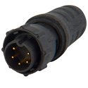 Switchcraft EN3C5MX ENE Series 5 pin Male Cable End Connector