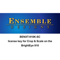 Photo of Ensemble Designs BENXT-910K-SC BrightEye NXT 910-SC Crop and Scale License for the BENXT-910 (download)