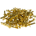 Photo of EDAC / ELCO Crimp Pins 516-290-590 Tuning-Fork Style Crimp Contact For E3 or E90 Rear Interface - 100 Pieces