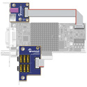 Epiphan DVI2PCIe Optional AV Kit for DVI2PCIe and DVI2PCIe Duo Internal Capture Cards
