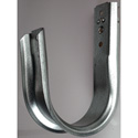 Photo of Metal J Hook With 4in Loop For Nail Screw or Bolt