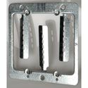 Photo of Low Voltage Double Gang Mounting Bracket