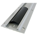 Ergotron 31-016-182 10in Wall Track for Wall Mount Arms and CPU Holders - Aluminum