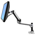 Ergotron LX 45-241-026 Desk Mount LCD Arm for Screens to 24-Inch - Silver