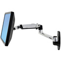 Photo of Ergotron 45-243-026 Mounting Arm for Flat Panel Display - 24 Inch Screen Support - 8 lb Load Capacity