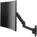Ergotron 45-243-224 Mounting Arm for Flat Panel Display - 34 Inch Screen Support - 24.91 lb Load Capacity