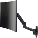 Photo of Ergotron 45-243-224 Mounting Arm for Flat Panel Display - 34 Inch Screen Support - 24.91 lb Load Capacity