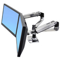 Ergotron 45-245-026 LX Dual Side-by-Side Arm