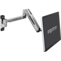 Ergotron 45-383-026 Mounting Arm for Flat Panel Display - All-in-One Computer - Polished Aluminum - 46in Screen Support