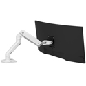 Photo of Ergotron 45-475-216 HX Desk Mount Monitor Arm for Ultrawide Monitors up to 49 Inches/42 Pounds Max