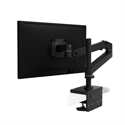 Ergotron 45-695-292 LX Pro Arm Single Monitor Desk Mount with 12-Inch Pole - 2-Piece Clamp - Black