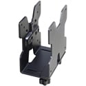 Ergotron 80-107-200 CPU Mount for Thin Client with Flat Panel Display - Black