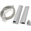 Ergotron 97-563-057 Cable Management Kit - 40lb Capacity - Gray