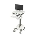 Ergotron M111-1101-100000-1-1 Mosaic Full-Featured Medical LCD Cart with AC Power US / CA / MX
