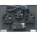 Middle Atlantic ERK-4QFT-FC 3 Quiet 4.5-Inch Fan Top for ERK Racks