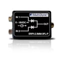 Photo of MultiDyne ERPI-2.5MM-3FL-P 2x1 External Redundant Power Interface with 2.5mm Female Locking IOs - 5VDC to 18VDC
