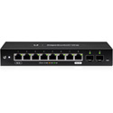 Photo of Ubiquiti ES-10X EdgeSwitch Ethernet Switch - 8 Ports - Manageable - 2 Layer Supported - Modular - 2 SFP Slots