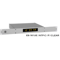 ESE ES-161UE/P/NTP-C .55-Inch 6-Digit ESE/SMPTE/EBU/ASCII Serial Slave - Desk Top - Amber LED(9)  with 19Inch Rack Mount