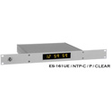 Photo of ESE ES-161UE/P/NTP-C .55-Inch 6-Digit ESE/SMPTE/EBU/ASCII Serial Slave - Desk Top - Amber LED(9)  with 19Inch Rack Mount