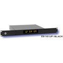 ESE .55 Rack Mount Serial Slave Clock Black Case
