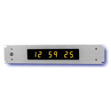 ESE ES-166UE 6-digit 1 Inch Amber LED Time Code Reader In Desk Mount Enclosure / Option P