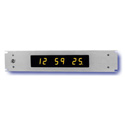 ESE ES-166UE 6-digit 1 Inch Amber LED Time Code Reader In Desk Mount Enclosure / Option P